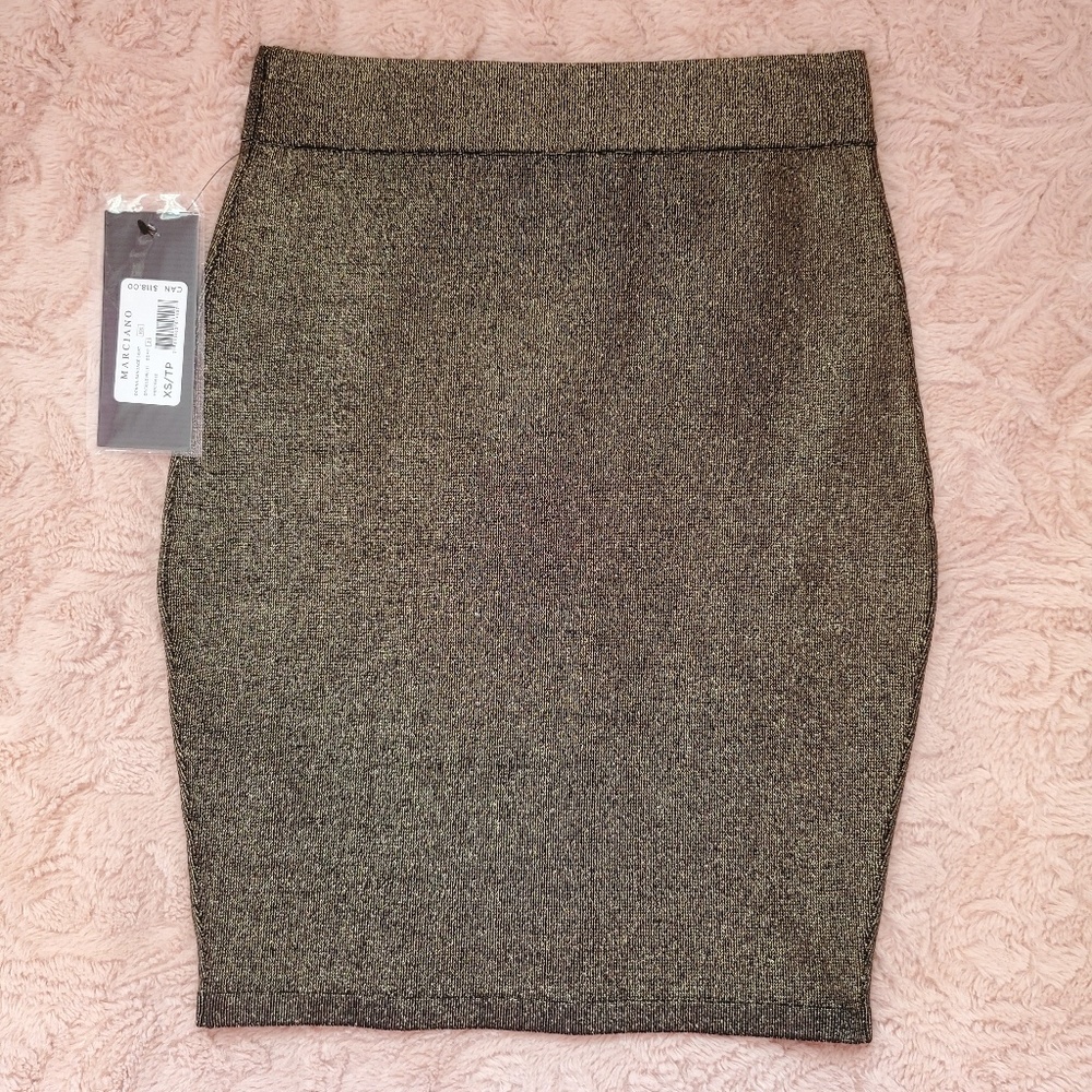 MARCIANO DONNA BANDAGE SKIRT - Picture 4 of 6